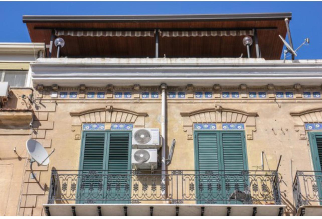 Anthony Apartments Central Station Palermo Exteriör bild